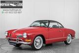 Volkswagen Karmann Ghia . - rote Volkswagen Karmann Ghia