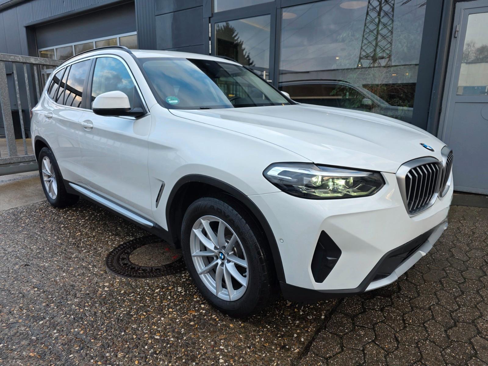BMW X3 xDrive 20 d LED LIVECoc+ AHK 140KW
