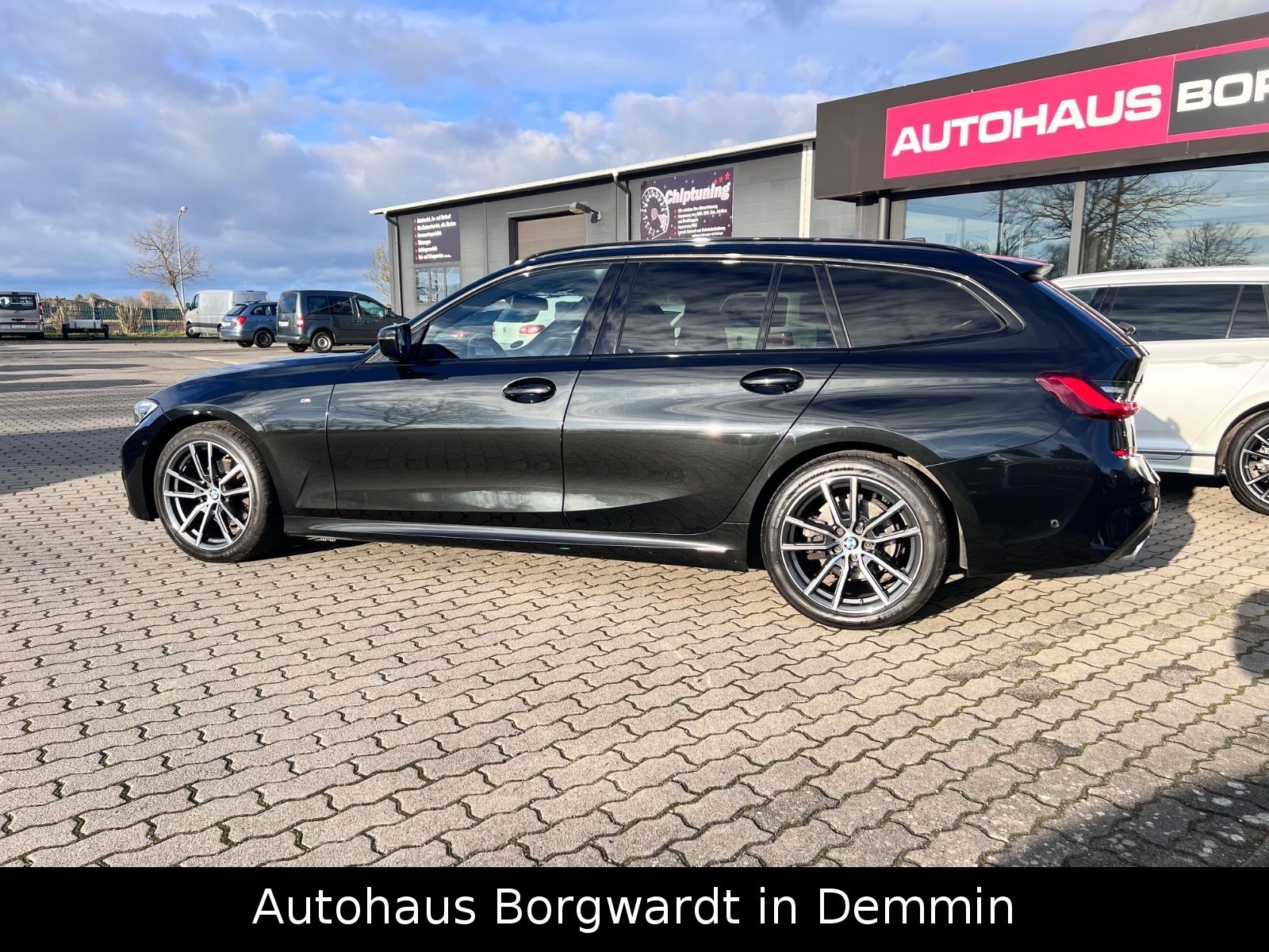 BMW 320D Touring M Sport Leder Pano Sitzheizung LED foto 2