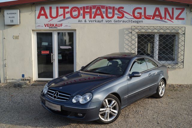 Mercedes-Benz Coupe CLK 220 CDI Automatik*1.Hand*SHG*Comand