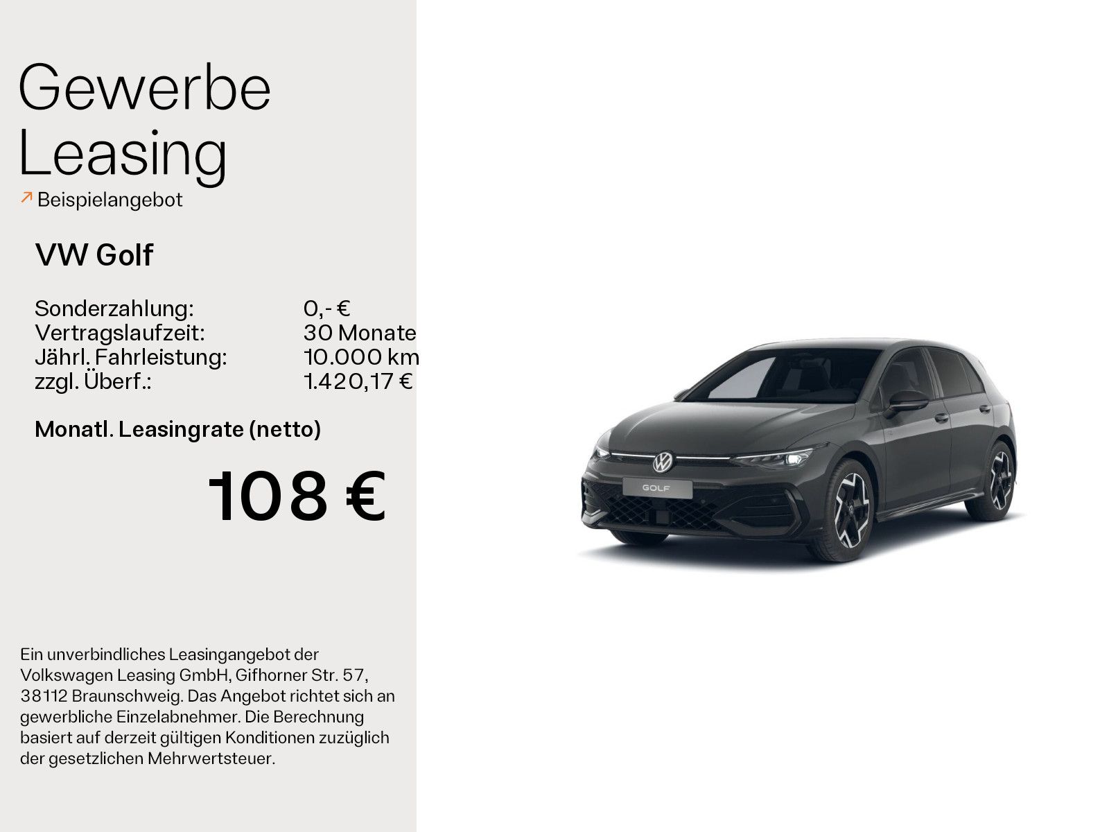 Volkswagen Golf 1.5 eTSI DSG R-Line NAV*IQ.LIGHT*SHZ*KLIMA