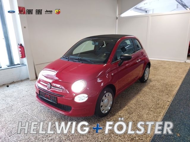 Fiat 500C Berganfahrass. Klima Freisprech BT el.SP Mu