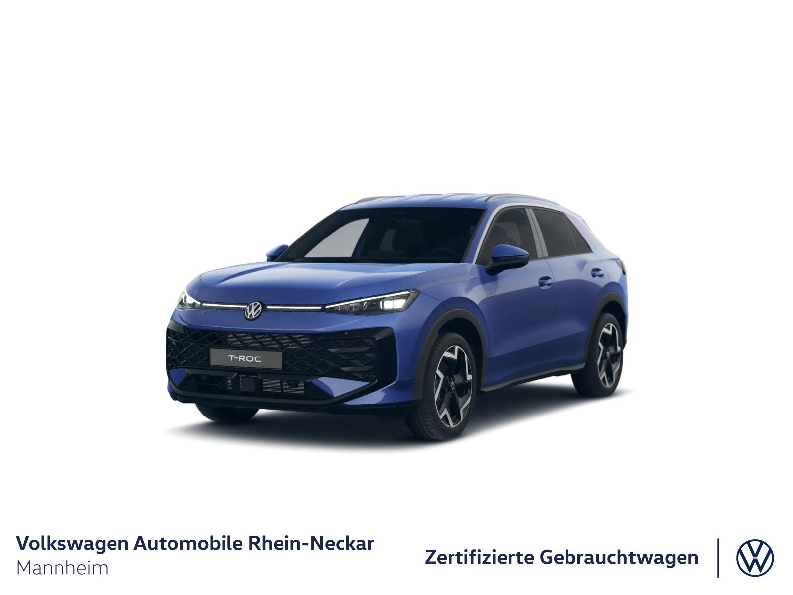 Volkswagen T-Roc 1.5 eTSI R-Line DSG Navi Kamera LED uvm foto 1