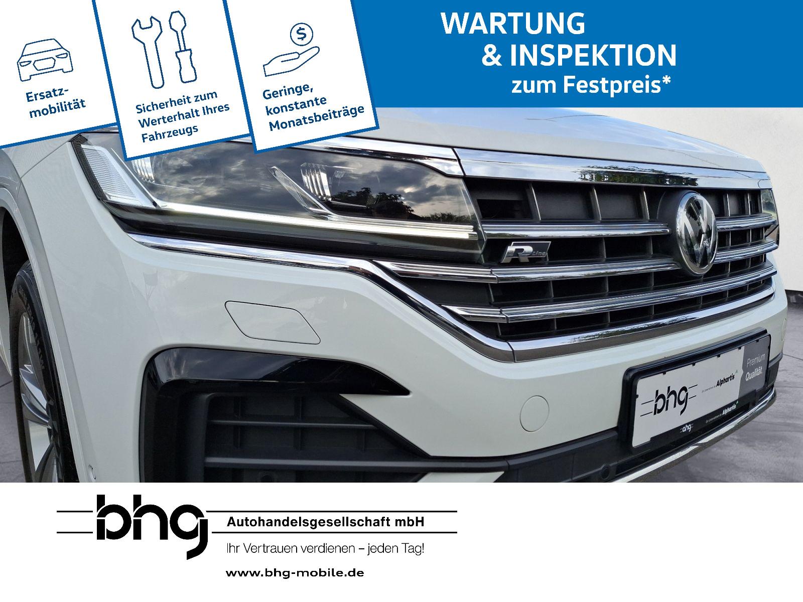 Volkswagen Touareg V6 TDI 4Motion R Line Leder Keyless Navi