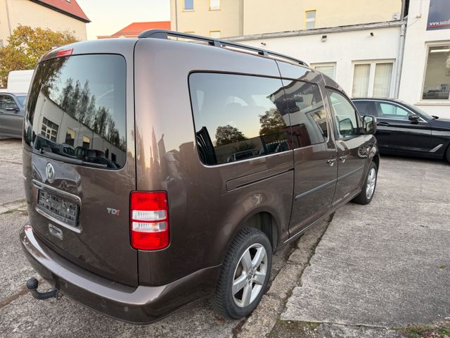 Caddy Maxi 1.6, Trendline, AHK, TÜV NEU Bild 5
