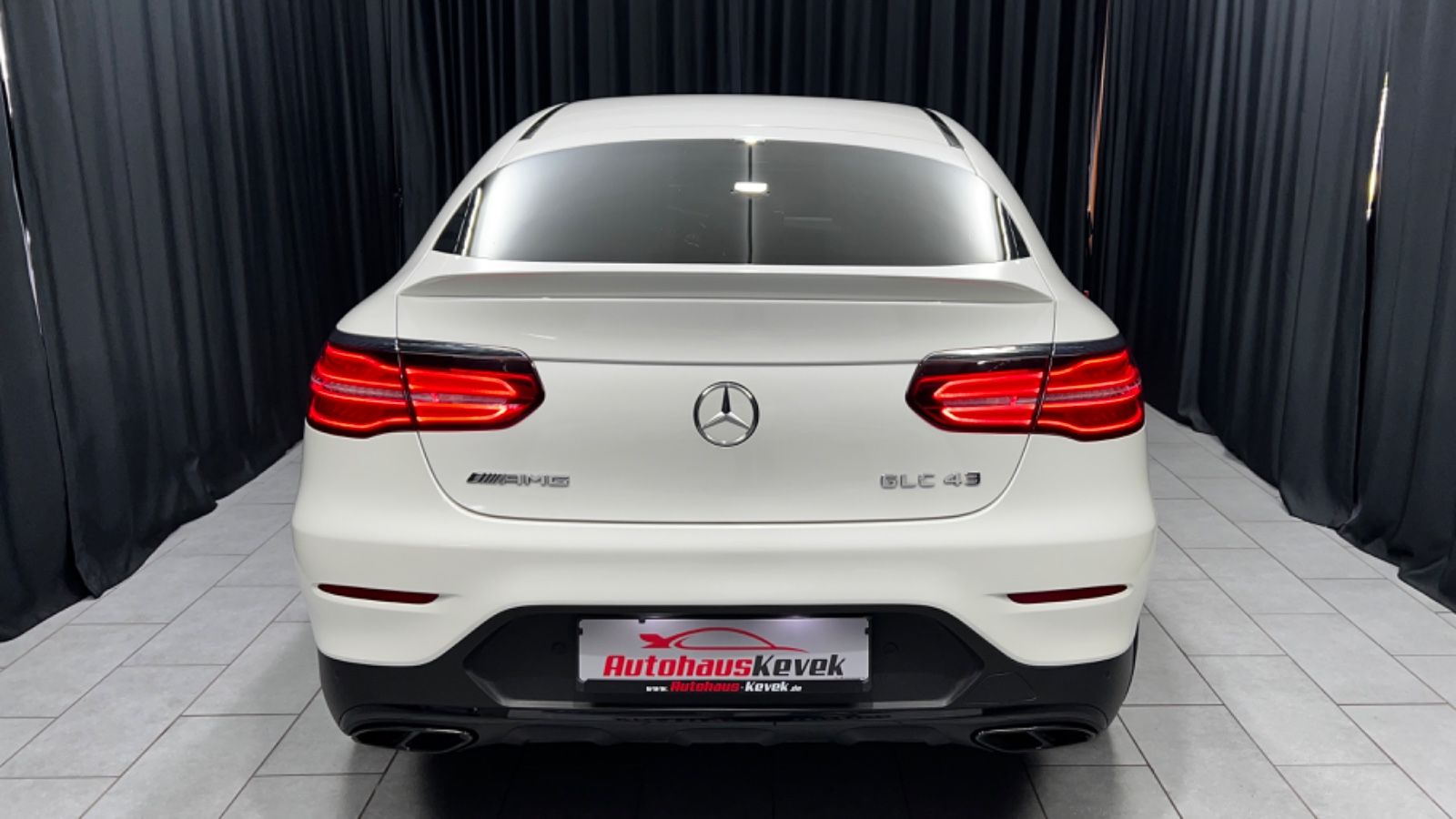 Fahrzeugabbildung Mercedes-Benz GLC 43 AMG Coupe 4Matic*BURMESTER*360 KAMERA*