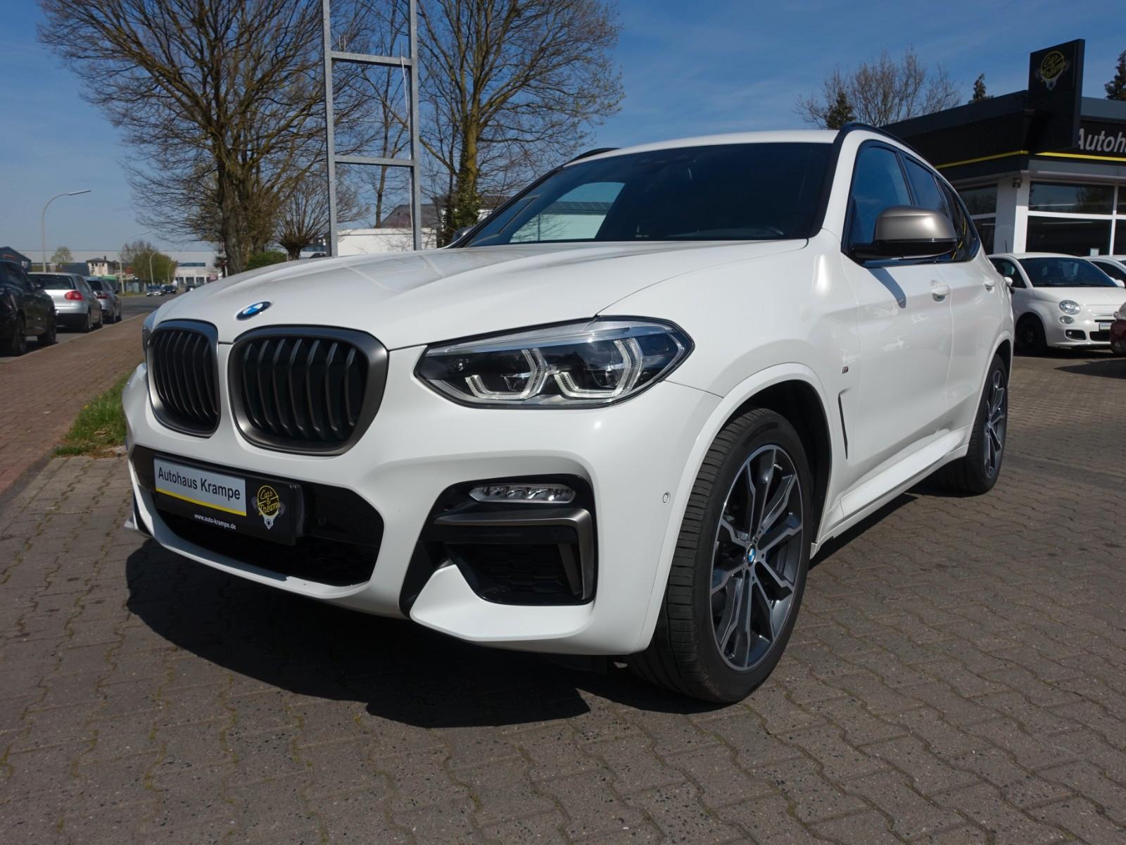 BMW X3 M40 d Luxury Line Leder Navi HUD AHK M-Paket