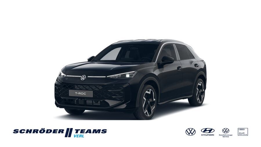 Volkswagen T-Roc 1.5 l eTSI DSG R-Line sofort verfügbar