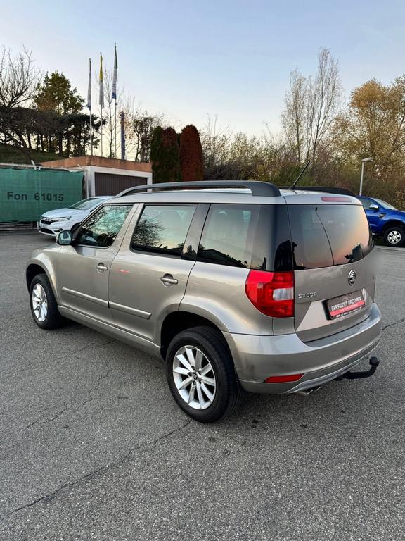 Skoda Yeti