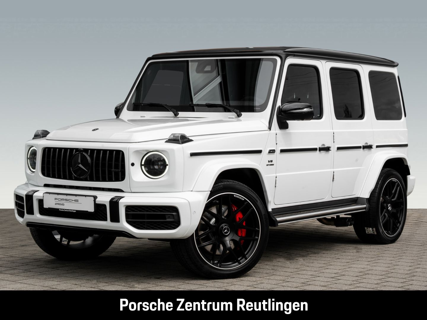 MERCEDES-BENZ G 63 AMG Burmester Leder-Nappa 360-Kamera