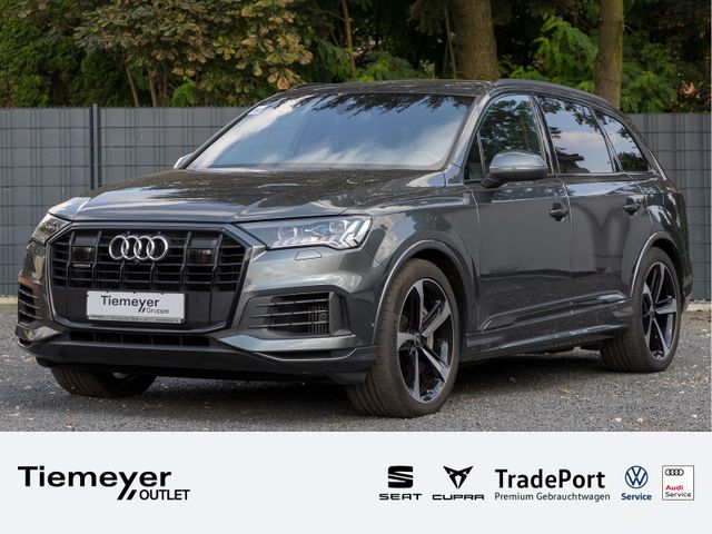 Audi Q7 55 TFSIe Q S LINE AHK PANO BuO MATRIX