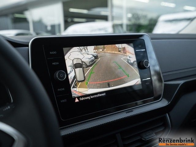 T-Cross Style TSI DSG AHK Kamera ACC Matrix