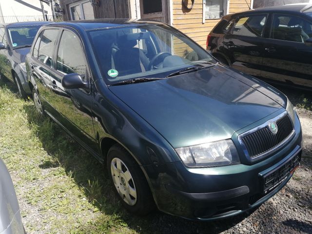 Skoda Fabia 1.2 Klima, Servo, ZV, TÜV NEU