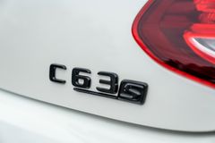 Fahrzeugabbildung Mercedes-Benz C -Klasse  C 63 S AMG Coupe*topZustand*