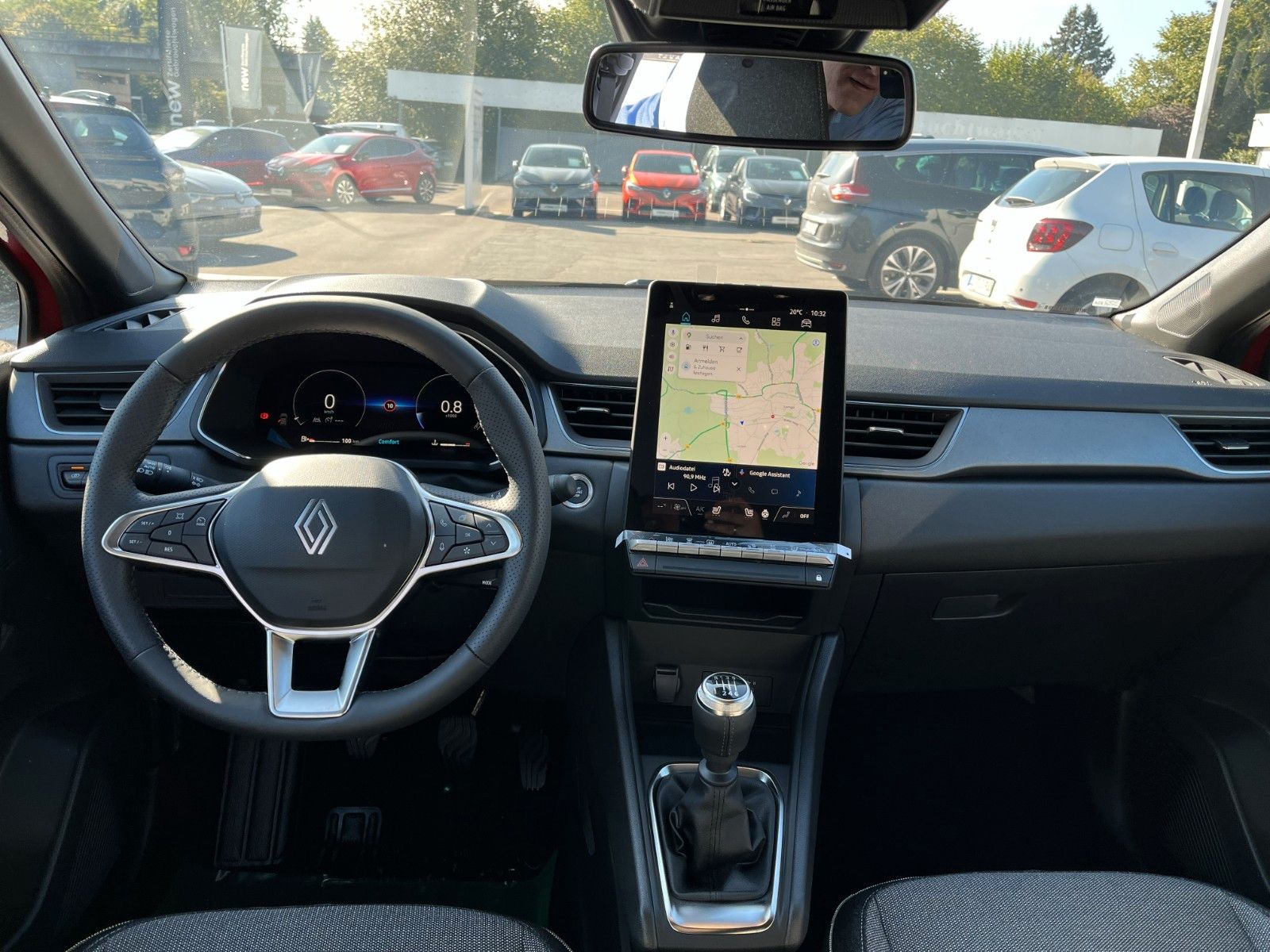 Fahrzeugabbildung Renault Captur II Techno