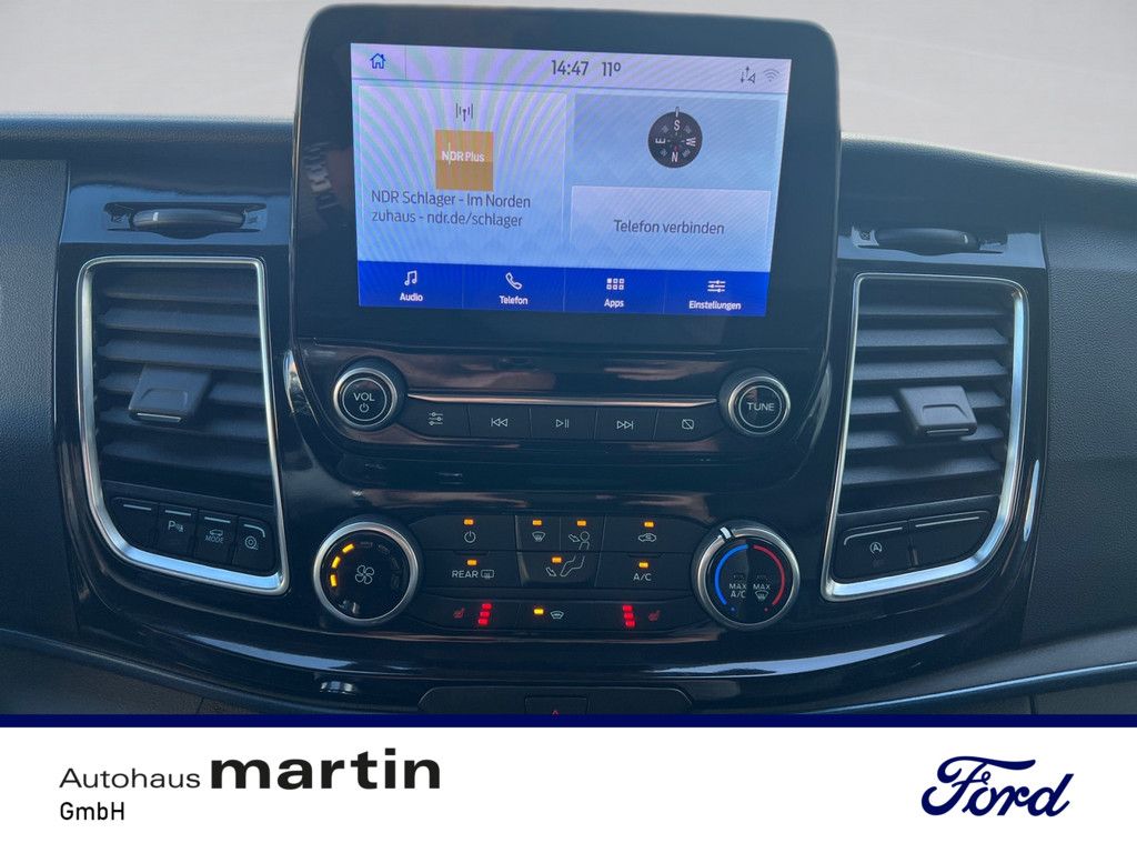 Fahrzeugabbildung Ford Tourneo Custom 2.0 L1 Active SHZ KAMERA NAVI AHK