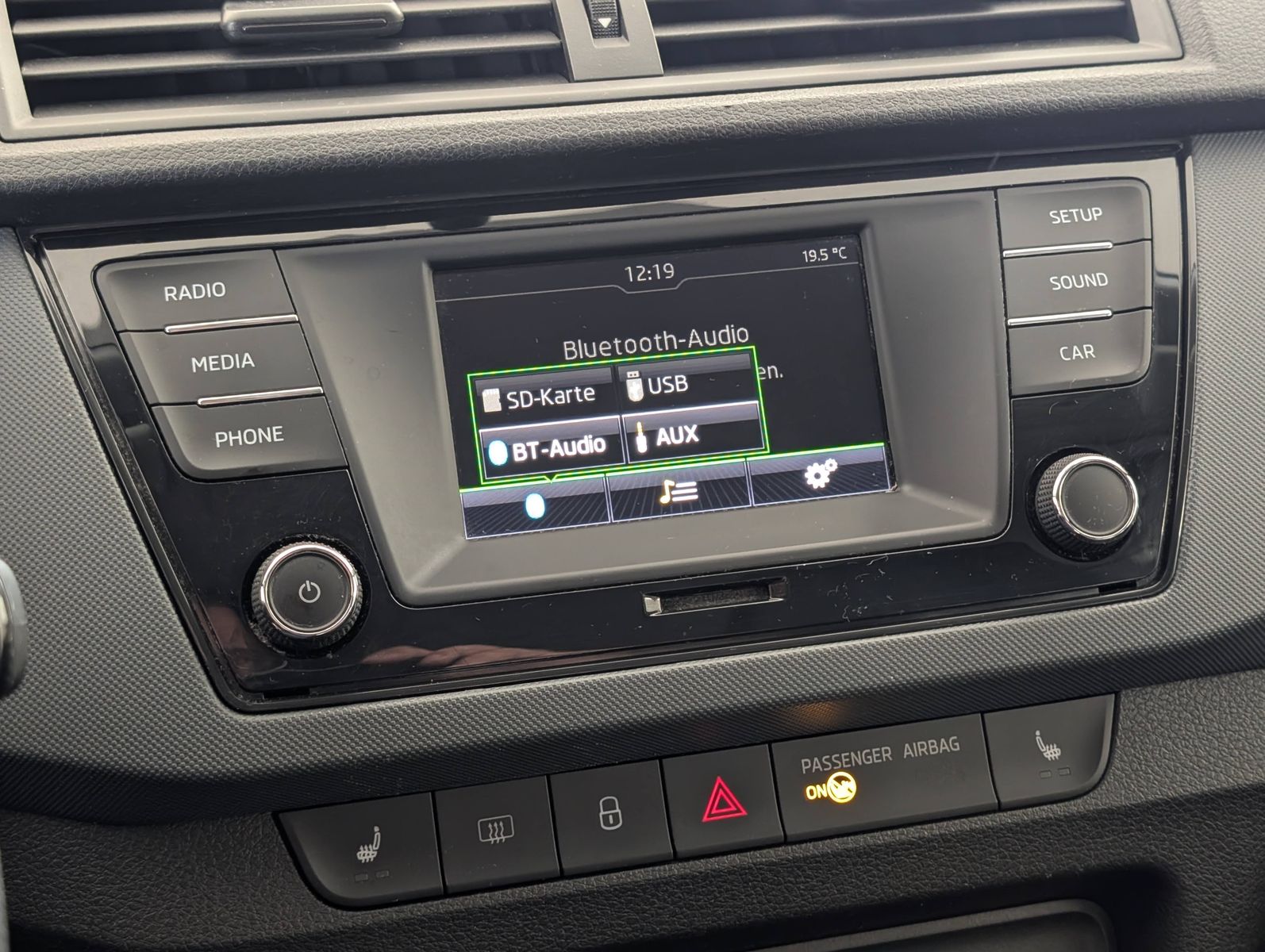 SKODA Fabia 1.0 Cool+ SHZ Bluetooth DAB – Bild 22