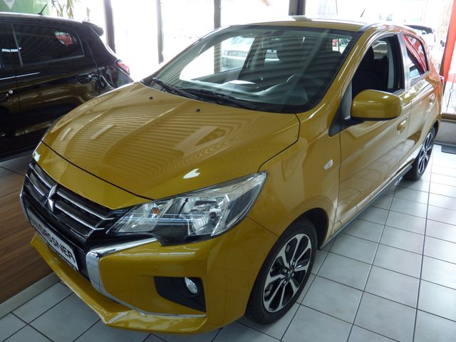Mitsubishi Space Star 1,2 Select+ CVT Sitzheiz. Rückfahrk.