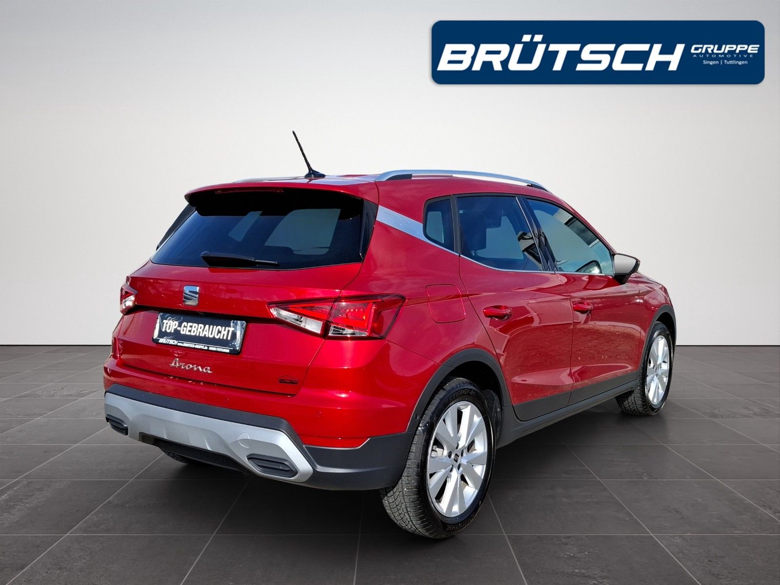 SEAT Arona 1.0 TSI Xperience DSG / LED / NAVI / SITZH - Image 4
