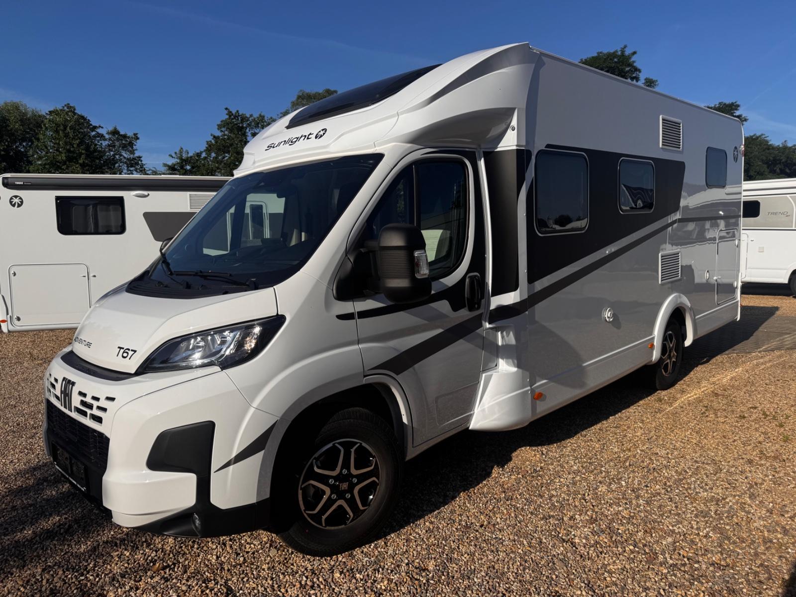 Sunlight T 67 Adventure Edition Modelljahr 2026