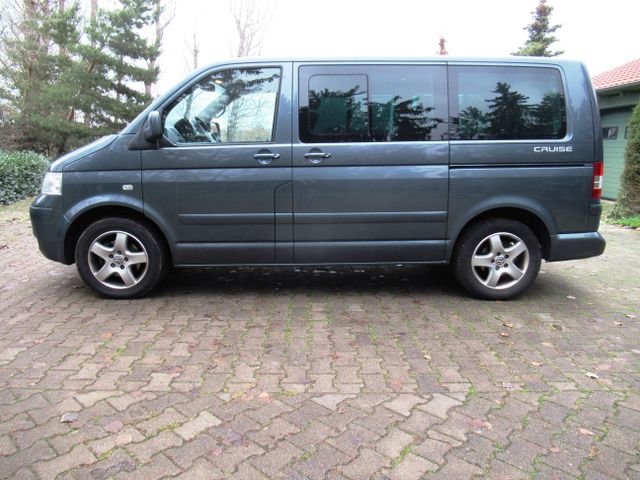 Volkswagen T5 Multivan 2.5TDI 4Sitze Tisch AHK TÜV 11/25