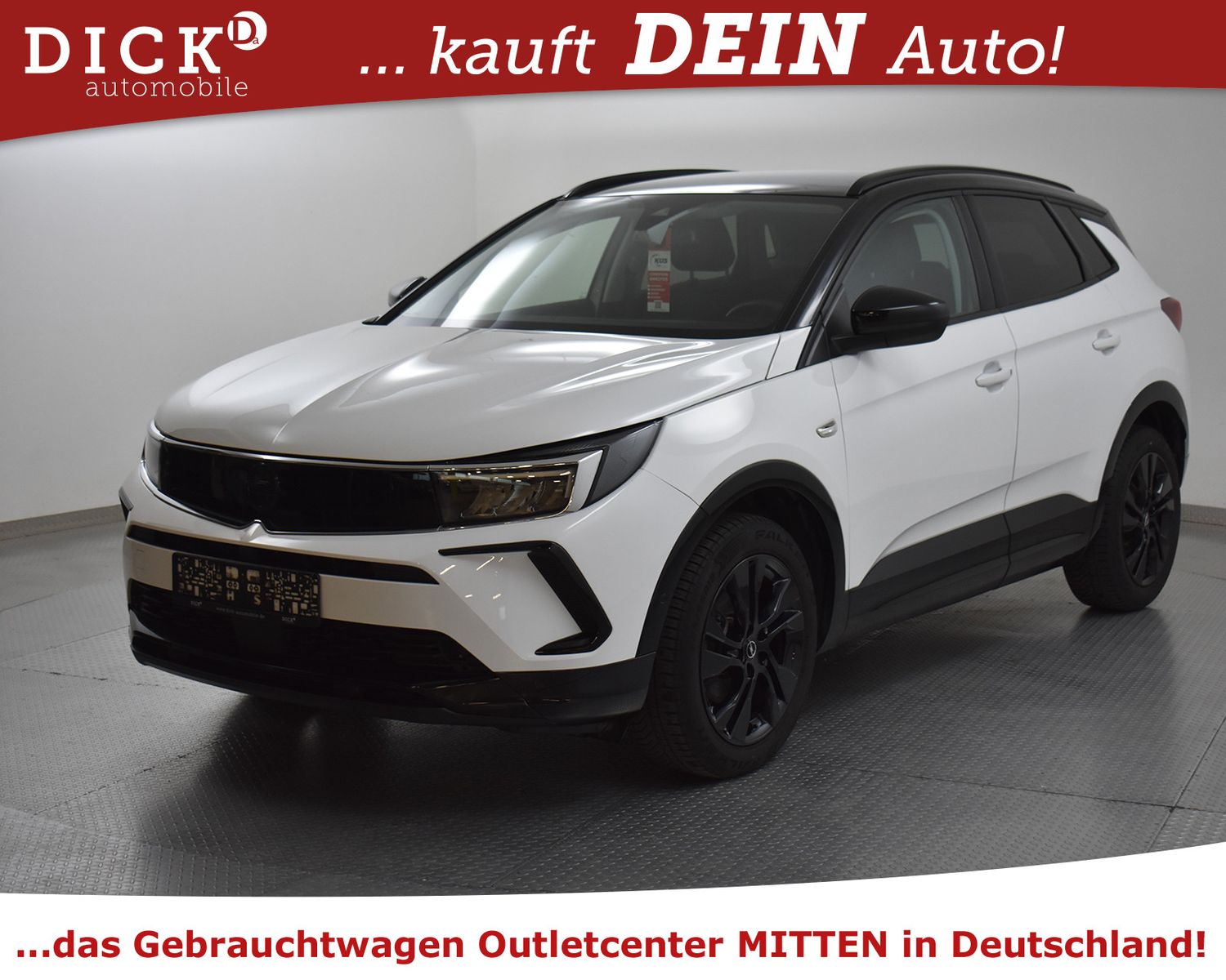 OPEL Grandland 1.2 Aut GS Line NAVI+VIRTU+LED+KAM+18" - Image 4
