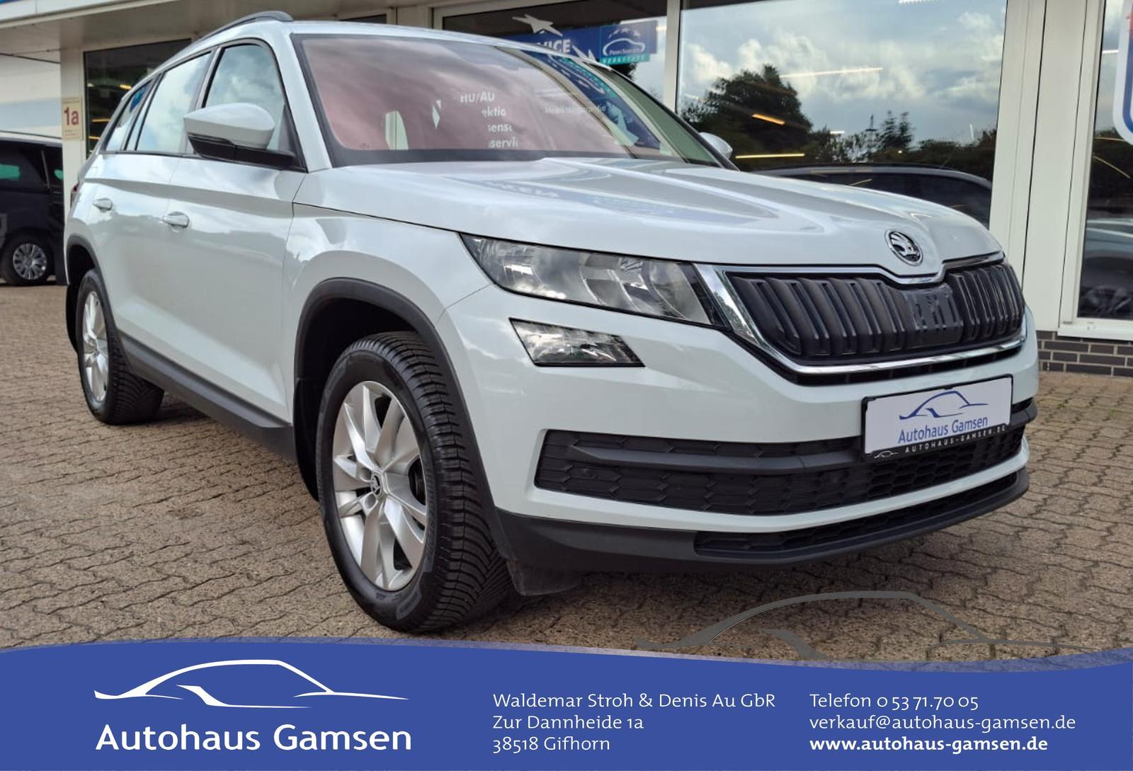 Skoda Kodiaq 1.4 TSI Ambition Winter/PDC/ALU