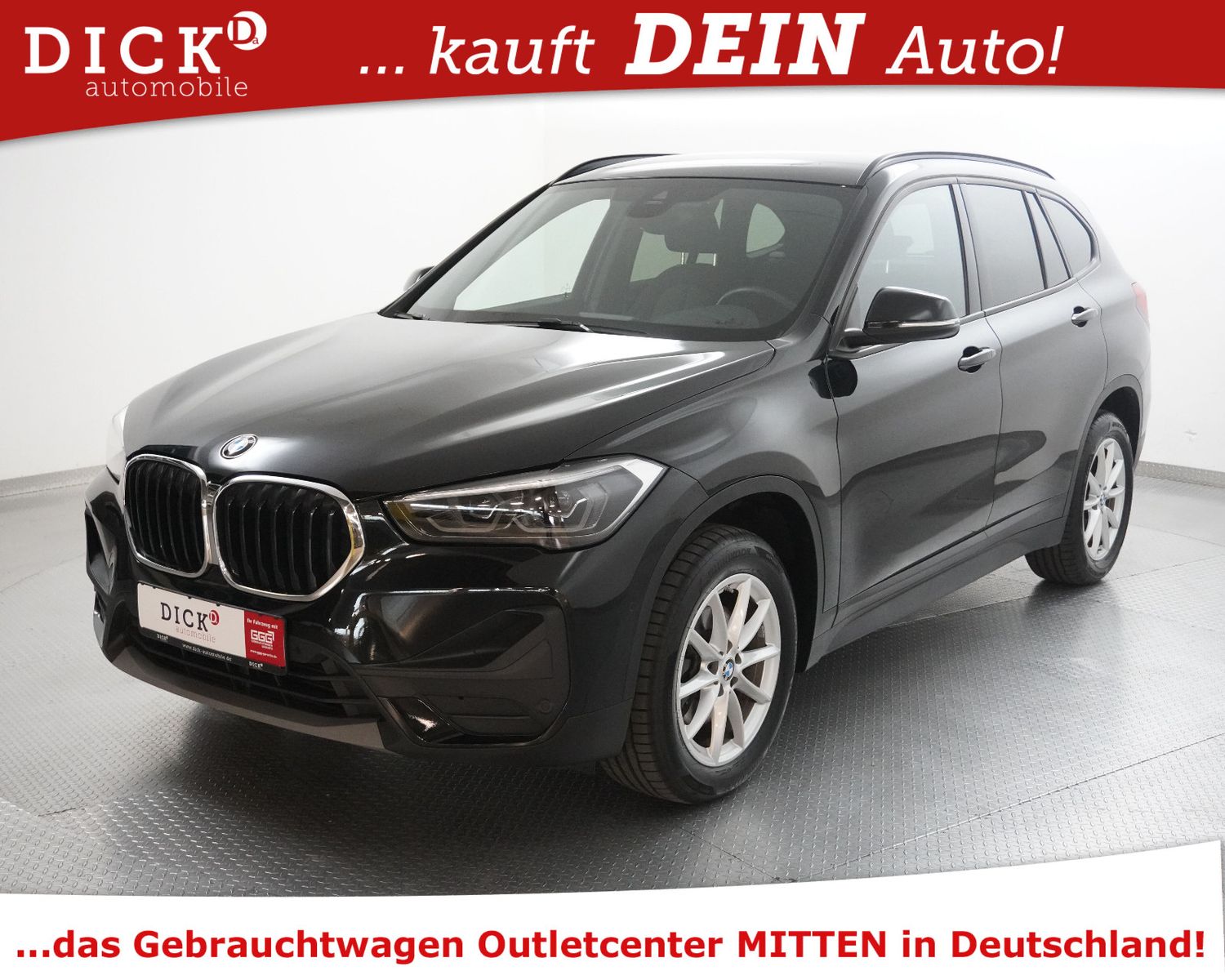 Fahrzeugabbildung BMW X1 sDr 18i Aut. Advan NAV+LED+SHZ+KAM+TEMP+DAB+M