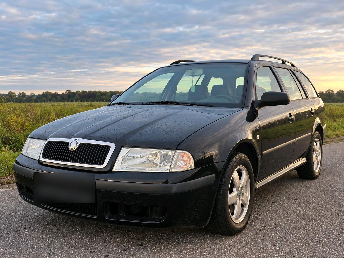 Skoda Octavia 2004 — вигляд ззаду