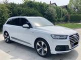 Audi Q7 3.0 TDI Pano/AHK/Matrix/S-Line/SH/Top-Zustand - Audi Q7: Weiß