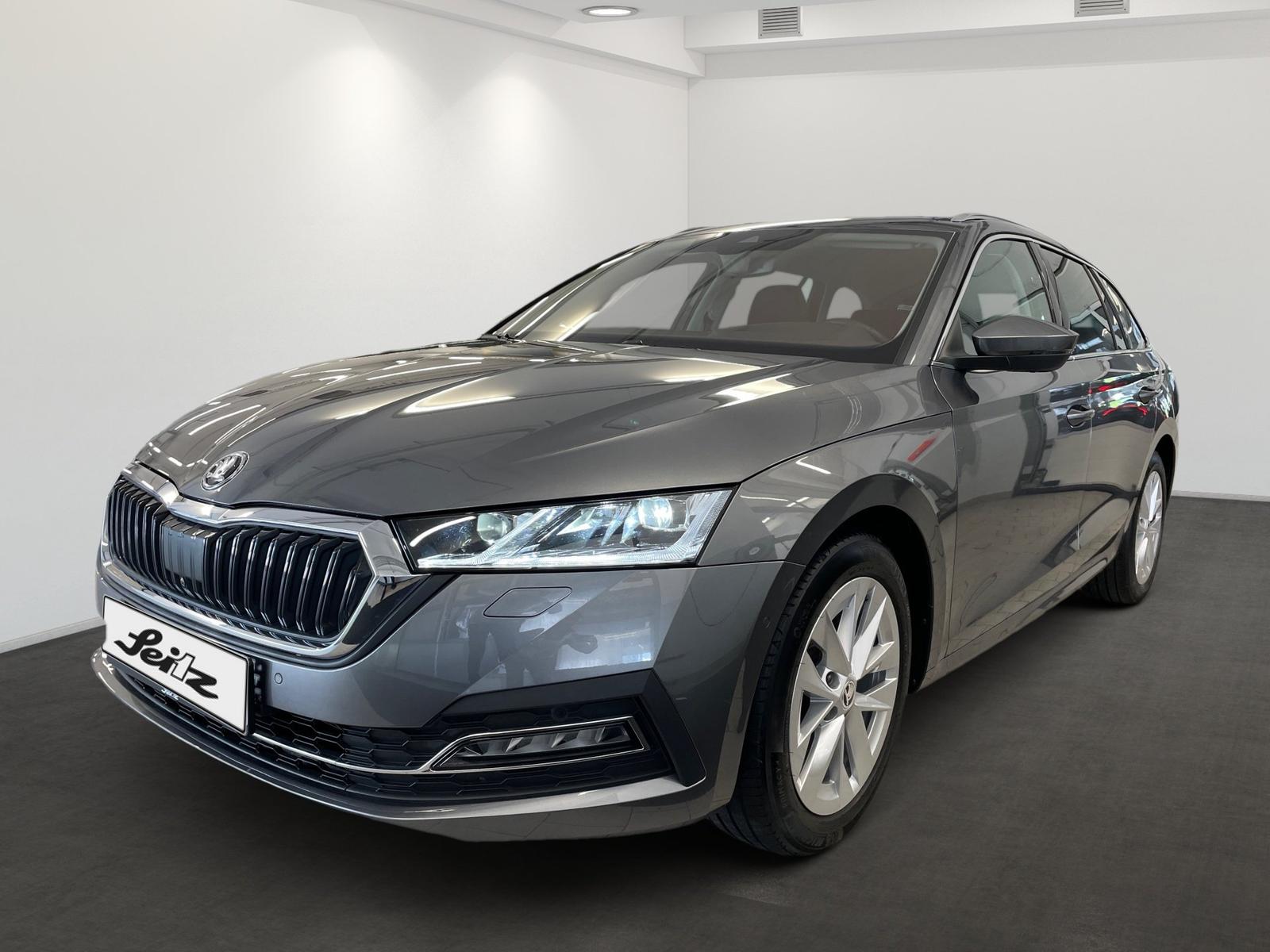 Skoda Octavia Combi 2.0 TDI 4x4 Style *AHK*LED*KAMERA*