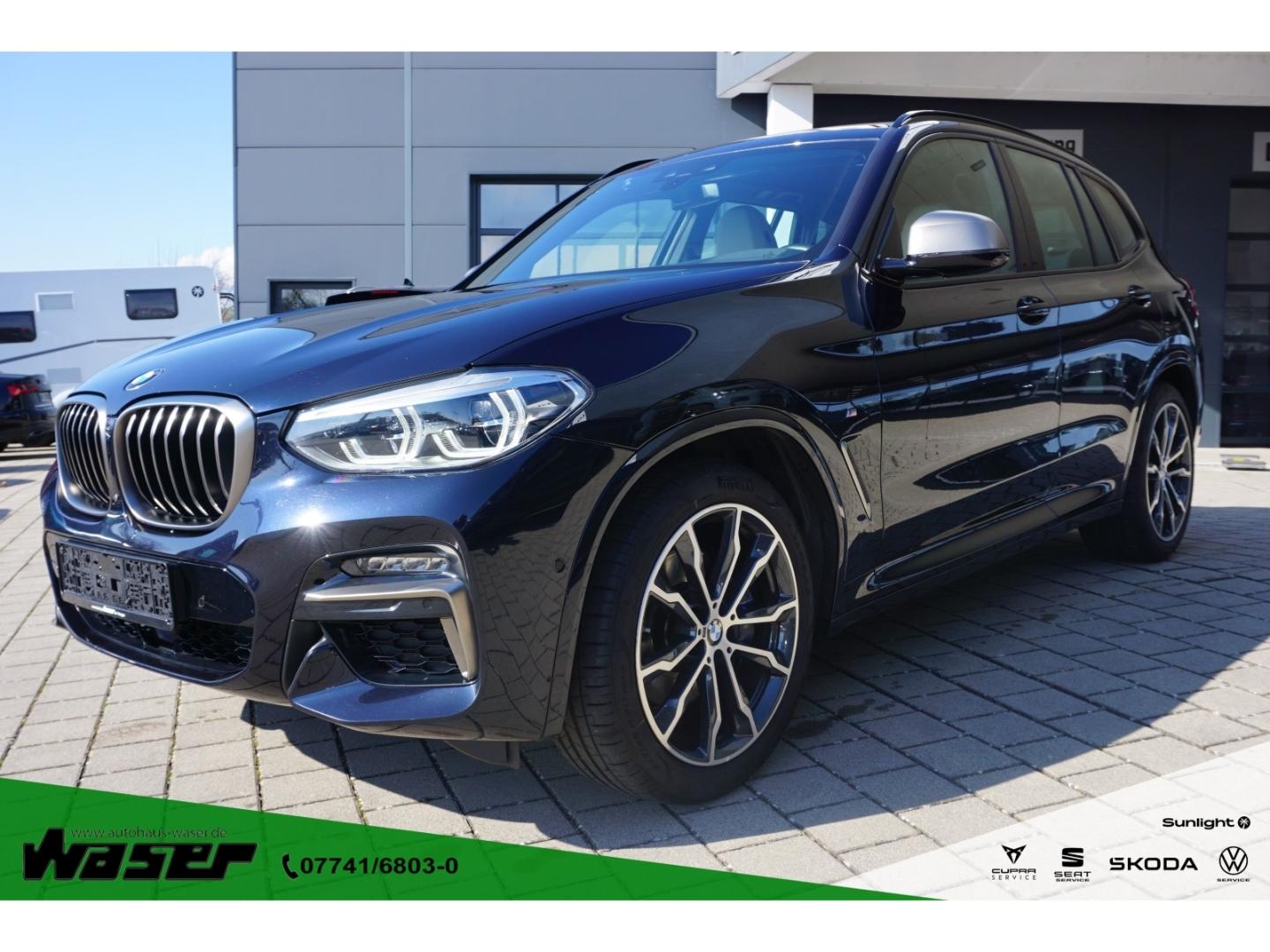 BMW X3 M40i Std.Hzg. Navi HuD Adapt.LED DAB SHZ vo./