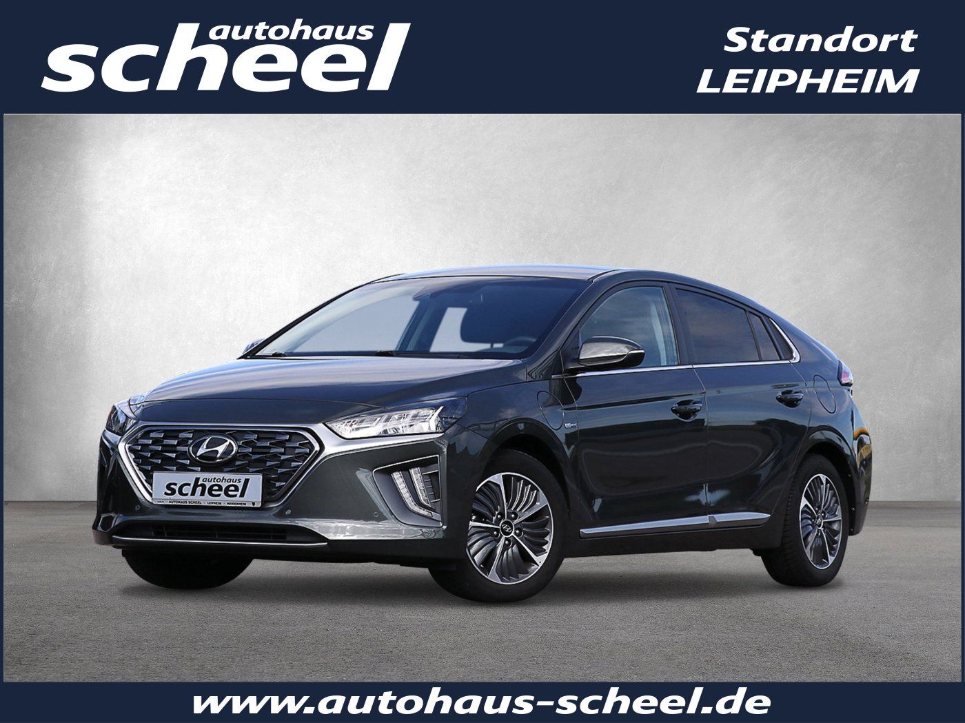 Hyundai Ioniq 1.6 GDI Prime ACC/Kam./KeyLess/LED/Leder