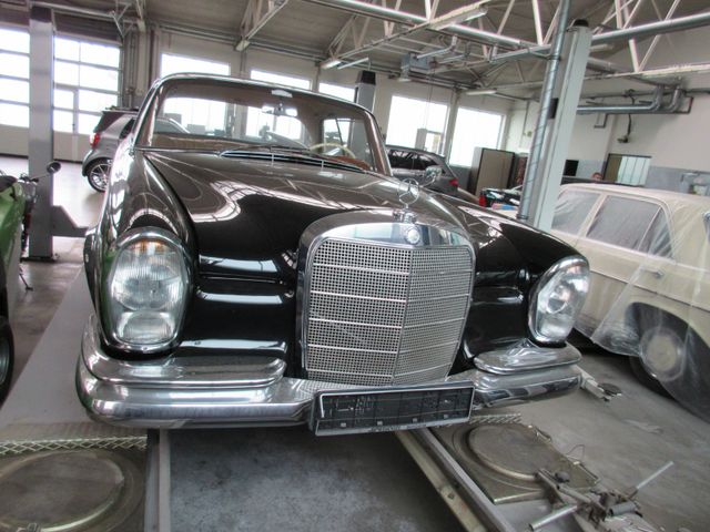 Mercedes-Benz 220 SE Originalzustand nicht  restauriert