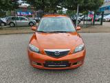 Mazda 2 Lim. 1.4 Exclusive-KLIMA-STANDHEIZUNG-TÜV NEU - gebrauchte Mazda 2 aus dem Jahr 2004