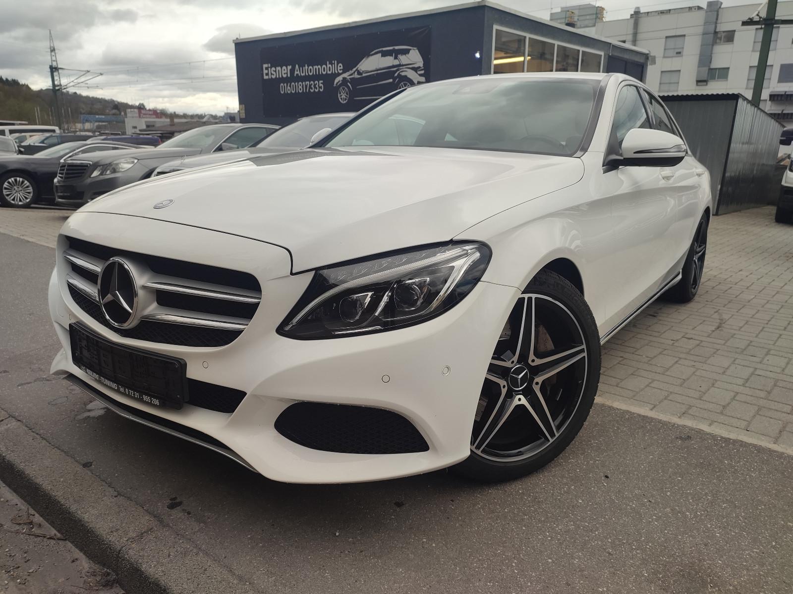 Mercedes-Benz C 400 Limousine 4Matic LED Navi 1.Hand AMG Alu