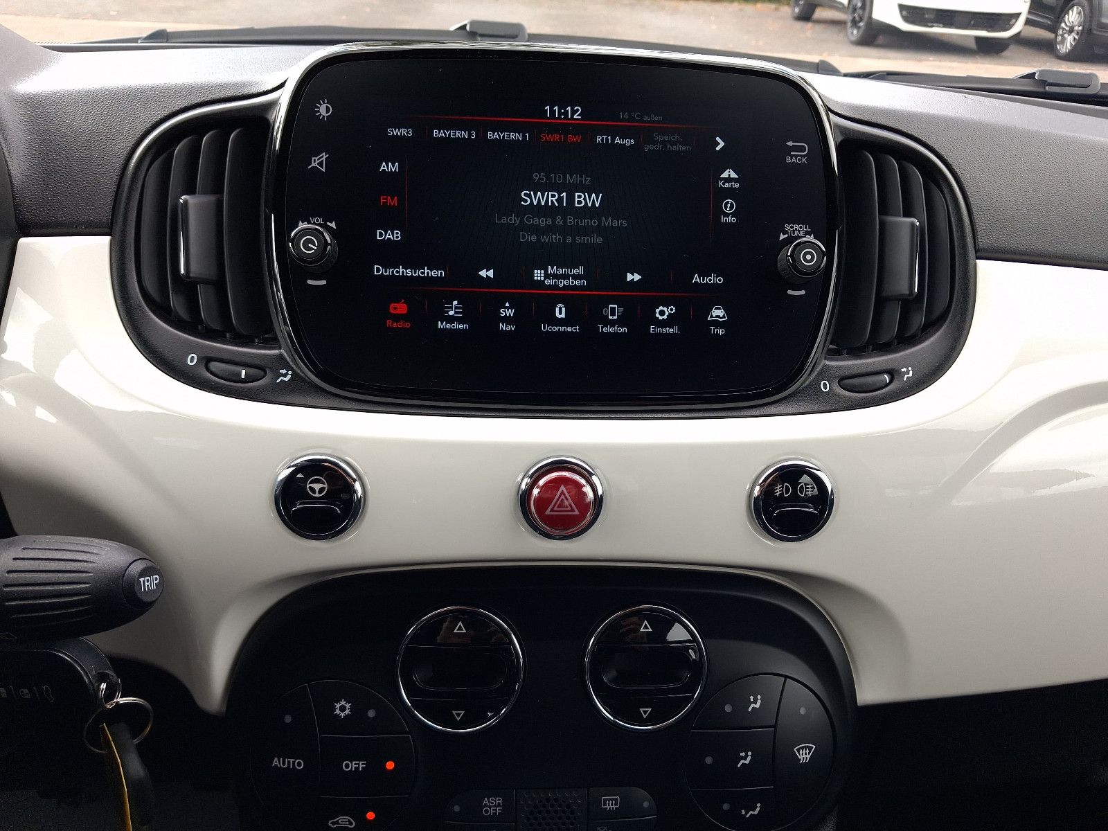 Fahrzeugabbildung Fiat 500