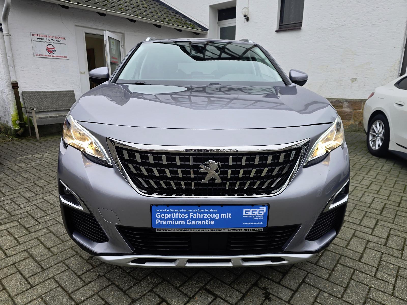 Peugeot 5008 1.5 BlueHDi Allure Aut.Pano I-Cockpit Navi