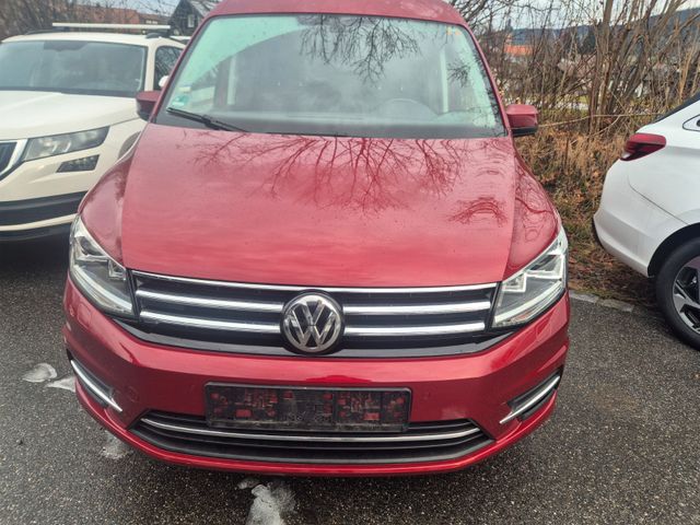 Volkswagen Caddy  Highline  4Motion-5.SITZER-DSG-XENON