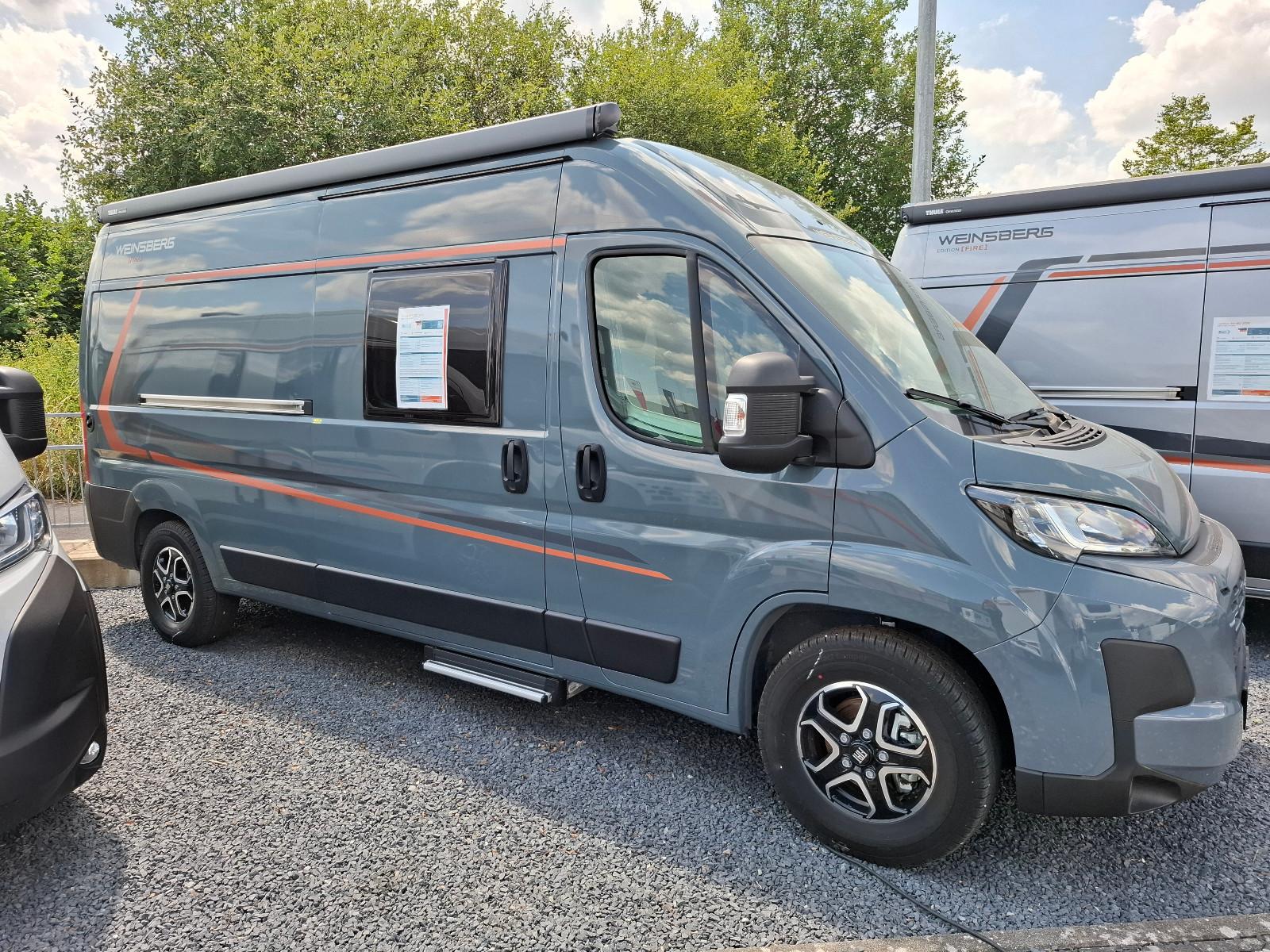 Weinsberg CaraBus 600MQ Ed. Fire,Autom.,CareDrivePaket
