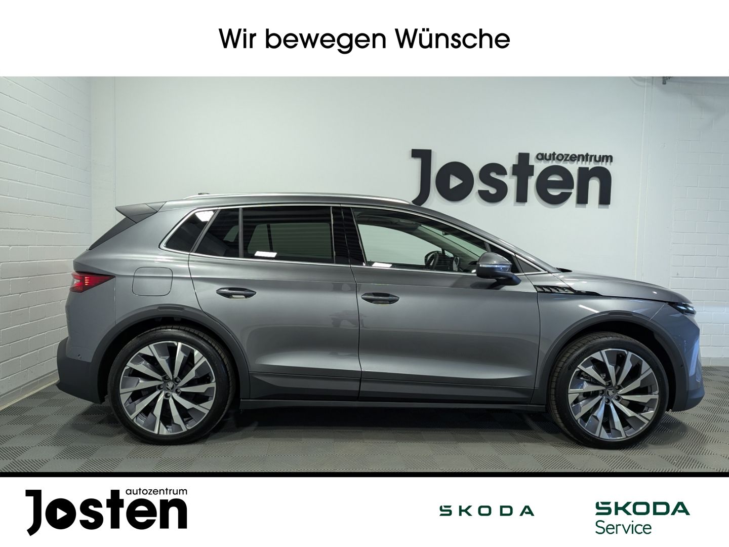 Skoda Elroq Selection 85 DCC AHK MAXX Sport Transport  imagem 2