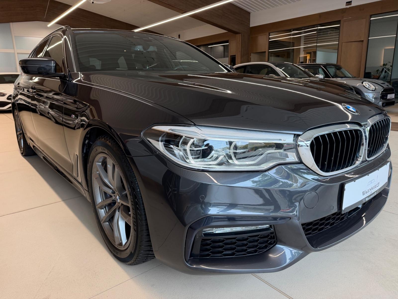 BMW 530d Touring xDrive M Sport Paket Head Up