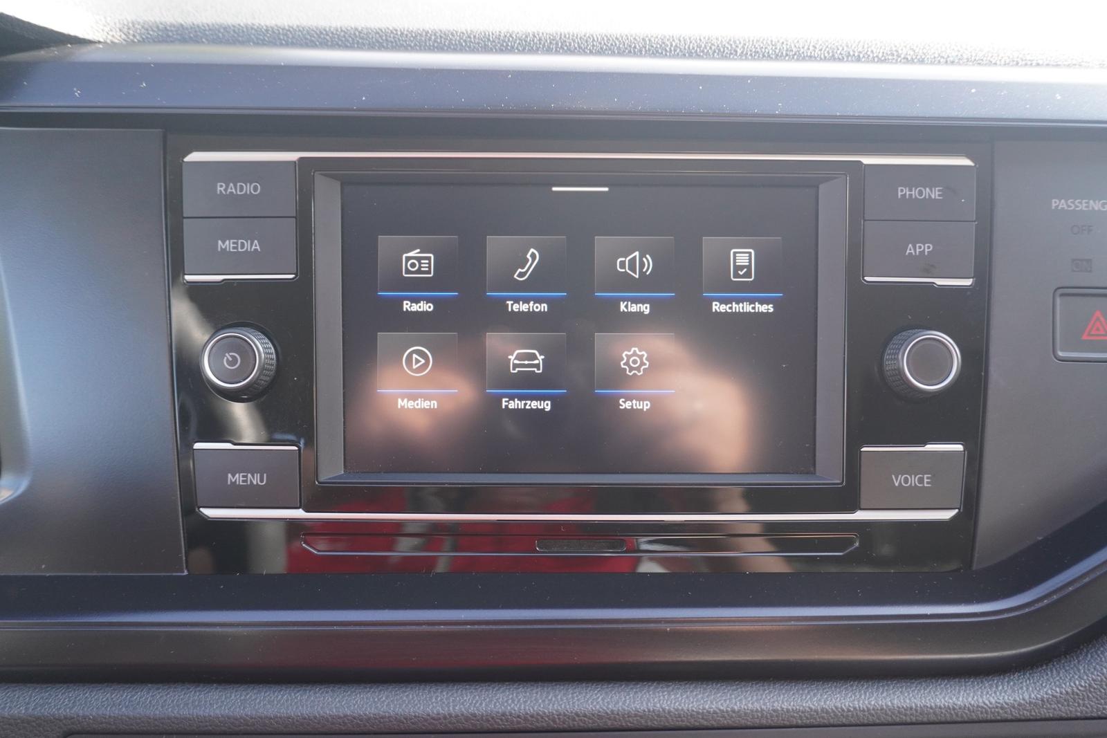 Volkswagen Polo 1.0 LED Klima Bluetooth PDC USB Sitzheizung, миниатюра 16