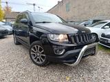 Jeep Compass Limited 4x4-LEDER-ALLRD - gebrauchte Jeep Compass aus dem Jahr 2014