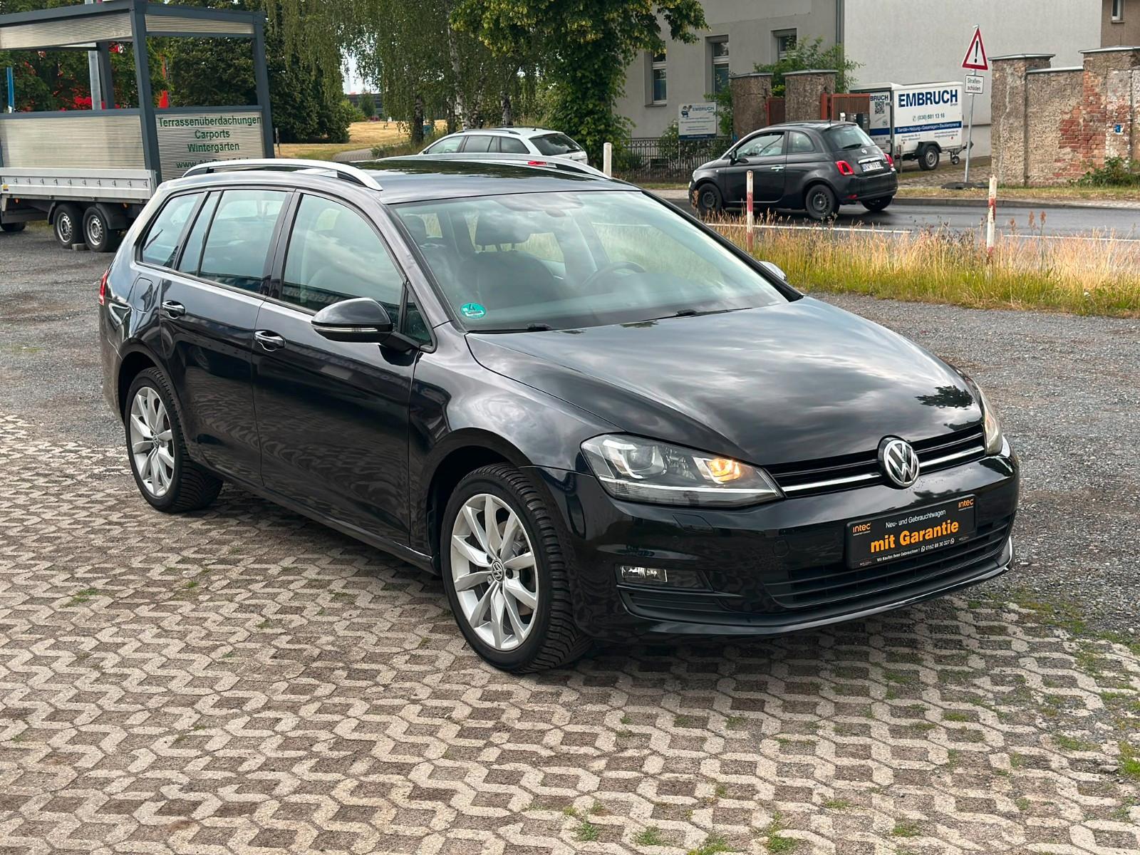 Volkswagen Golf 1.2 TSI Comf./1.Hand/Scheckheft/Hu 02-28
