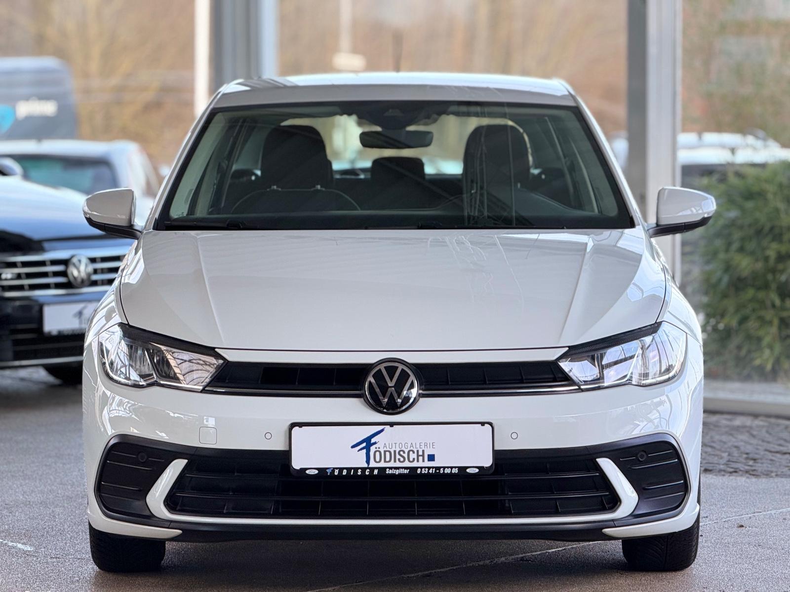 Volkswagen Polo *VI*1.0*LED*WHITE*KLIMA*PDC*DAB*, миниатюра 3