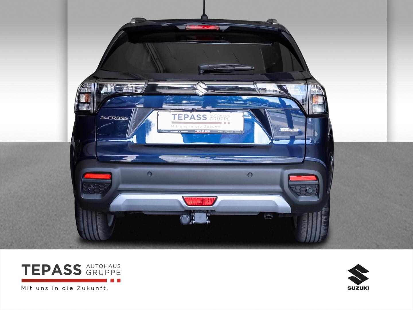 Suzuki S-Cross 1.4 Boosterjet AT Comfort AHK NAVI SHZ K