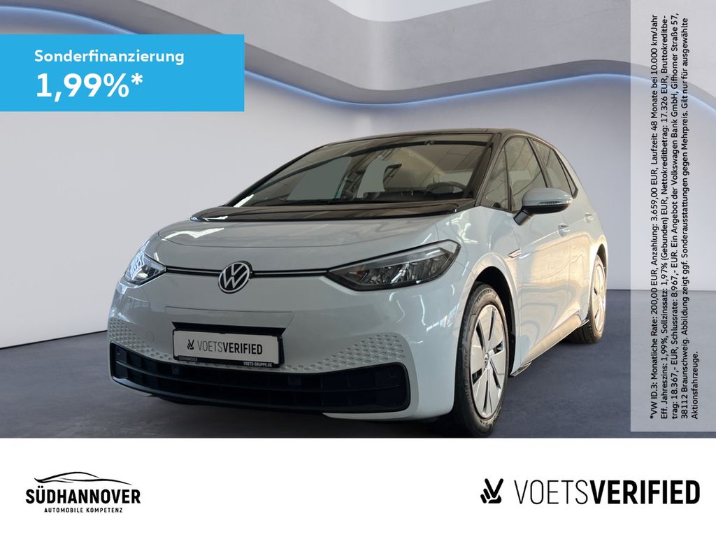 Volkswagen ID.3 Pro Perfomance 150 kW LED+SHZ+PDC