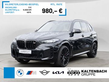 BMW Leasingangebot: BMW X5 M60i PANO NAVI AKTIVLENKUNG H/K SHZ MEMORY