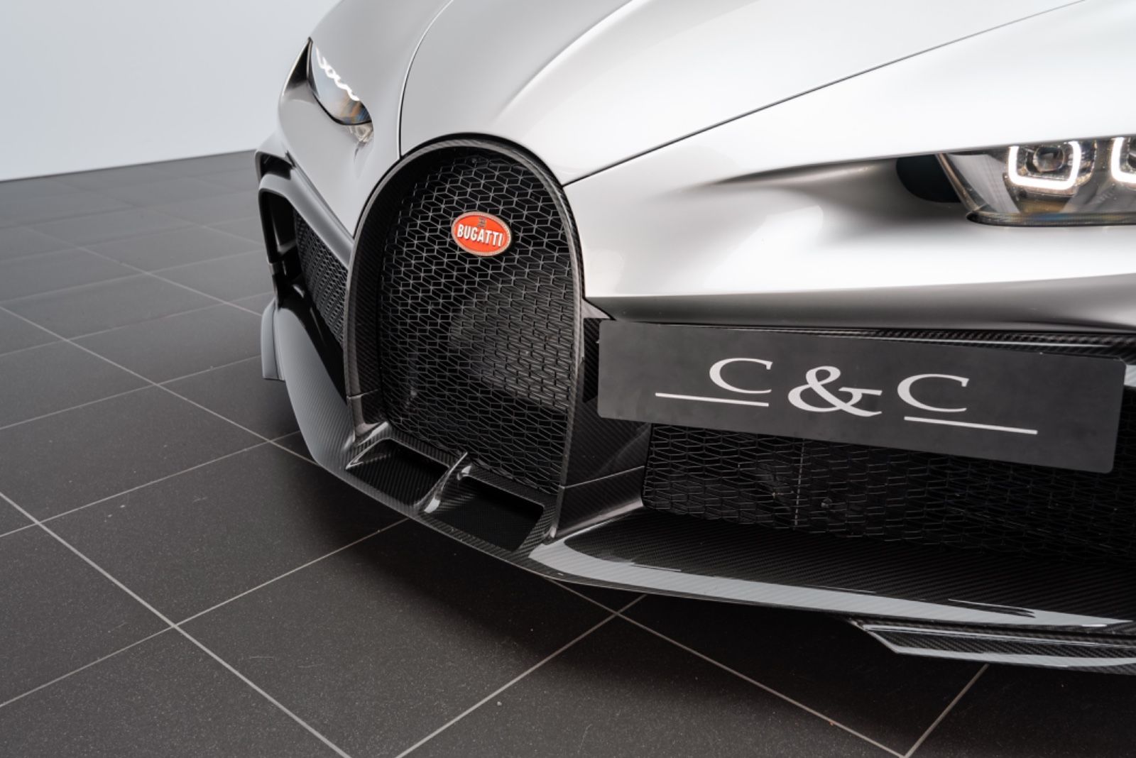 Fahrzeugabbildung Bugatti Chiron Pur Sport